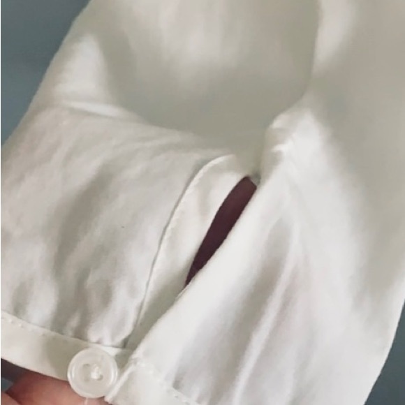 OLD NAVY Whip Cream Ruffle Top - Picture 9 of 11